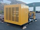 Caterpillar Model C18 455kW Industrial Generator