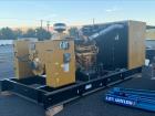 Caterpillar Model C18 455kW Industrial Generator