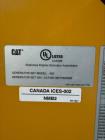 Caterpillar Model C18 455kW Industrial Generator