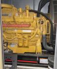 Used CAT 500kW diesel generator set. Caterpillar 3412 DITTA engine, serial #4RJ00640, rated 749 hp at 1800 rpm. 3/60/277/480V. EMCP II control panel. Battery charger.Block heater. 800 Amp mainline ci...