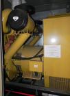 Used CAT 500kW diesel generator set. Caterpillar 3412 DITTA engine, serial #4RJ00640, rated 749 hp at 1800 rpm. 3/60/277/480V. EMCP II control panel. Battery charger.Block heater. 800 Amp mainline ci...