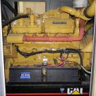 Used CAT 500kW diesel generator set. Caterpillar 3412 DITTA engine, serial #4RJ00640, rated 749 hp at 1800 rpm. 3/60/277/480V. EMCP II control panel. Battery charger.Block heater. 800 Amp mainline ci...