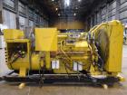 Used Caterpillar 520 kW standby diesel generator set. CAT 3412 engine