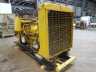 Used Caterpillar 520 kW standby diesel generator set. CAT 3412 engine