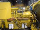 Used Caterpillar 520 kW standby diesel generator set. CAT 3412 engine