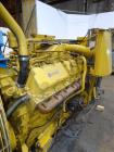 Used Caterpillar 520 kW standby diesel generator set. CAT 3412 engine