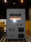 Used Caterpillar 520 kW standby diesel generator set. CAT 3412 engine