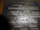 Used Caterpillar 520 kW standby diesel generator set. CAT 3412 engine