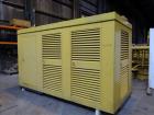 Used-Caterpillar 520 kW standby diesel generator set. CAT 3412 engine