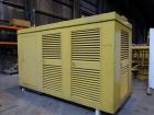 Used Caterpillar 520 kW standby diesel generator set. CAT 3412 engine