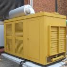 Used Caterpillar 520 kW standby diesel generator set. CAT 3412 engine
