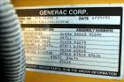 Used- Caterpillar CAT / Generac 175 kW standby diesel generator set, model 95A01805S, SN-2020058. Caterpillar model 3208 eng...