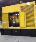 Caterpillar 500 kW diesel generator. CAT C-15 engine.