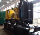 Caterpillar 500 kW diesel generator. CAT C-15 engine.