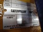 Caterpillar 500 kW diesel generator. CAT C-15 engine.