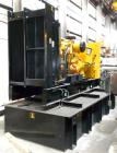 New- Cat 500 kW Standby / 455 kW Prime Diesel Generator Set. Caterpillar C15 EPA tier 2 engine rated 762 hp @ 1800 rpm, SN-FSE02971. UL 2200 package. LC6 generator end, arrangement 235-1211, SN- G6B1...