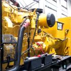 New- Cat 500 kW Standby / 455 kW Prime Diesel Generator Set. Caterpillar C15 EPA tier 2 engine rated 762 hp @ 1800 rpm, SN-FSE02971. UL 2200 package. LC6 generator end, arrangement 235-1211, SN- G6B1...