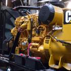 New- Cat 500 kW Standby / 455 kW Prime Diesel Generator Set. Caterpillar C15 EPA tier 2 engine rated 762 hp @ 1800 rpm, SN-FSE02971. UL 2200 package. LC6 generator end, arrangement 235-1211, SN- G6B1...