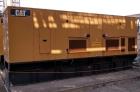 Used Caterpillar Generator Set, 550 KW / 688 KVA,  241 Hours, Diesel
