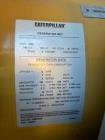 Used Caterpillar Generator Set, 550 KW / 688 KVA,  241 Hours, Diesel