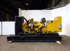 Unused Caterpillar 800 kW diesel generator set, CAT C27 engine EPA Tier 2 certif