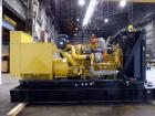 Unused Caterpillar 800 kW diesel generator set, CAT C27 engine EPA Tier 2 certif