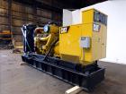 Unused Caterpillar 800 kW diesel generator set, CAT C27 engine EPA Tier 2 certif