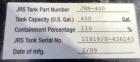 Unused Caterpillar 800 kW diesel generator set, CAT C27 engine EPA Tier 2 certif