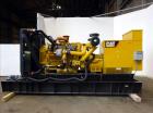 Unused Caterpillar 800 kW diesel generator set, CAT C27 engine EPA Tier 2 certif