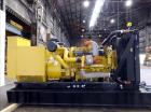 Unused Caterpillar 800 kW diesel generator set, CAT C27 engine EPA Tier 2 certif