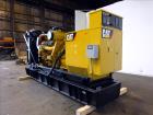 Unused Caterpillar 800 kW diesel generator set, CAT C27 engine EPA Tier 2 certif