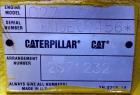 Unused Caterpillar 800 kW diesel generator set, CAT C27 engine EPA Tier 2 certif
