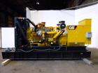 Unused Caterpillar 800 kW diesel generator set, CAT C27 engine EPA Tier 2 certif