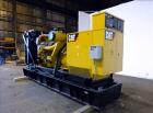 Unused Caterpillar 800 kW diesel generator set, CAT C27 engine EPA Tier 2 certif