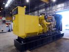 Unused Caterpillar 800 kW diesel generator set, CAT C27 engine EPA Tier 2 certif