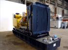 Unused Caterpillar 800 kW diesel generator set, CAT C27 engine EPA Tier 2 certif