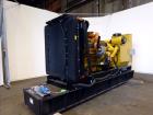 Unused Caterpillar 800 kW diesel generator set, CAT C27 engine EPA Tier 2 certif