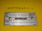 Used Caterpillar 750 kW Standby Diesel Generator Set, SN-DWB02800.
