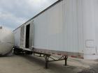 Used CAT 1000kW standby diesel generator set, portable / trailer mounted, SN-SXC00745. Caterpillar C32 engine rated 1502 HP @ 1800 RPM, SN-SYC00594, emissions EPA Tier 2 certified. 3/60/480V. SR4B-GD...