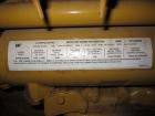 Used CAT 1000kW standby diesel generator set, portable / trailer mounted, SN-SXC00745. Caterpillar C32 engine rated 1502 HP @ 1800 RPM, SN-SYC00594, emissions EPA Tier 2 certified. 3/60/480V. SR4B-GD...