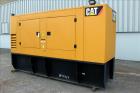 Used Caterpillar 150 kW standby (135 kW prime) diesel generator set, model D-150-8, CAT00C66JN6D00269. CAT C6.6 engine rated 230 HP at 1800 RPM, SN-E6M00879, EPA tier 3 certified. 3/60/277/480V. 250 ...