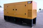 Used Caterpillar 150 kW standby (135 kW prime) diesel generator set, model D-150-8, CAT00C66JN6D00269. CAT C6.6 engine rated 230 HP at 1800 RPM, SN-E6M00879, EPA tier 3 certified. 3/60/277/480V. 250 ...