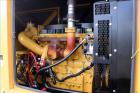 Used Caterpillar 150 kW standby (135 kW prime) diesel generator set, model D-150-8, CAT00C66JN6D00269. CAT C6.6 engine rated 230 HP at 1800 RPM, SN-E6M00879, EPA tier 3 certified. 3/60/277/480V. 250 ...