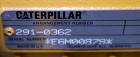 Used Caterpillar 150 kW standby (135 kW prime) diesel generator set, model D-150-8, CAT00C66JN6D00269. CAT C6.6 engine rated 230 HP at 1800 RPM, SN-E6M00879, EPA tier 3 certified. 3/60/277/480V. 250 ...