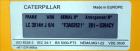 Used Caterpillar 150 kW standby (135 kW prime) diesel generator set, model D-150-8, CAT00C66JN6D00269. CAT C6.6 engine rated 230 HP at 1800 RPM, SN-E6M00879, EPA tier 3 certified. 3/60/277/480V. 250 ...