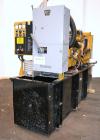 Used Caterpillar / Olympian 150 kW diesel generator set. Olympian model D150P1, SN-F2469E/001. 3/60/277-480V. PMG (permanent magnet excitation) Battery charger. Tremont 400 gallon sub base fuel tank....