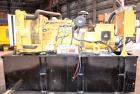 Used Caterpillar / Olympian 150 kW diesel generator set. Olympian model D150P1, SN-F2469E/001. 3/60/277-480V. PMG (permanent magnet excitation) Battery charger. Tremont 400 gallon sub base fuel tank....