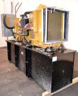 Used Caterpillar / Olympian 150 kW diesel generator set. Olympian model D150P1, SN-F2469E/001. 3/60/277-480V. PMG (permanent magnet excitation) Battery charger. Tremont 400 gallon sub base fuel tank....