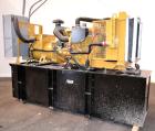 Used Caterpillar / Olympian 150 kW diesel generator set. Olympian model D150P1, SN-F2469E/001. 3/60/277-480V. PMG (permanent magnet excitation) Battery charger. Tremont 400 gallon sub base fuel tank....