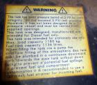 Used Caterpillar / Olympian 150 kW standby Diesel Generator Set Model D150P1 SN